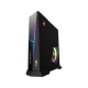 MSI Trident A Plus 9SC-813EU siyah masaüstü bilgisayar, RGB aydınlatmalı kompakt kasa tasarımıyla