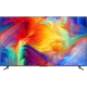 TCL 43P735 Ultra HD 4K LED televizyon; canlı renkli soyut ekran görüntüsüyle tanıtım vitrini.