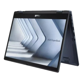 Asus ExpertBook B3 Flip S1 B3402FVA-EC1132 siyah 2'si 1 arada laptop ekranlı ana vitrin görünümü