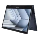 Asus ExpertBook B3 Flip S1 B3402FVA-EC1132 siyah 2'si 1 arada laptop ekranlı ana vitrin görünümü