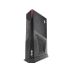 MSI Trident 3 9SH-490EU siyah kompakt masaüstü bilgisayar, önden ve yandan görünüm