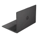 HP 250 G10 B2NC9ES01 siyah iş ve ofis laptopu, kapalı kullanımda tek gövde görünümü