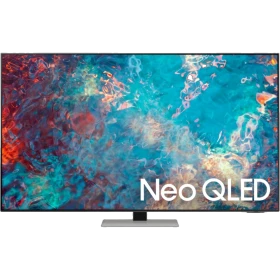 Samsung 55QN85A QLED Ultra HD 4K TV, Neo QLED ekran ve çok renkli dinamik görüntü ile vitrin görünümü