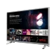 Beko B65L 8860 5S Ultra HD 4K TV, siyah çerçeveli ekranda Netflix içerikleri gösteriyor