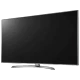 LG 55UJ750V Ultra HD 4K LED televizyon, genel renkli ince çerçeveli düz ekran görünümü