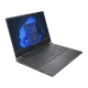 HP Victus Gaming 15-fa1082nt B03C7EA koyu gri oyuncu laptop, Windows 11 arayüzlü açık ekran görünüyor