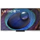 LG 65UR91006LA Ultra HD 4K LED Televizyon; ince çerçeveli, canlı renkli ekran vitrini, genel renk.