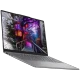 Gri Lenovo Yoga Slim 7 83CV00E4TR iş ve ofis laptopu, açık ekranlı ince ve şık tasarımıyla yandan görünüm