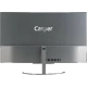 Casper Nirvana One A45.4005-4D00X masaüstü bilgisayarın gri arka paneli ve standı