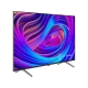 Beko B65 E 895 A Ultra HD 4K TV, siyah çerçeveli televizyon ve renkli ekran görüntüsü