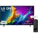 LG 65QNED80T6A Ultra HD 4K QNED TV, genel renk; webOS ve Türkçe yapay zeka temalı ekran ve kumanda görünümü