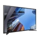 Samsung 40M5000 Full HD LED televizyon; şehir manzaralı ekran, siyah çerçeveyle TV görüntüsü