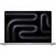 Apple MacBook Pro M3 Pro 12CPU 18GPU 16.2 inç gümüş laptop, önden açık ekranlı ana vitrin görünümü