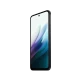 Xiaomi Redmi 15 siyah akıllı telefon, ince çerçeveli ekran ve orta delikli ön kamera tasarımıyla önden görünüm