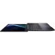Asus ExpertBook B3 B3405CCA-LY3183 koyu gri ultrabook laptop; açık ekran ve klavye görünümü
