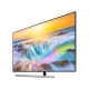 Samsung 65Q80R QLED 65 inç Ultra HD 4K televizyon, canlı manzara ekran görüntüsüyle, genel renkli