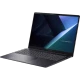 Asus ExpertBook B5 B5605CCA-U716512B1D18 koyu gri iş ve ofis laptopu, açık ekran ve klavye görünüyor.