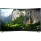 Beko B65C 9593 5S1 Ultra HD 4K TV, kavisli siyah ekranında dağ manzarası görüntüsüyle önden görünüm