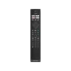 Philips 55PUS8108 Ultra HD 4K LED televizyon için siyah renk uzaktan kumanda görünümü