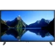 Sunny SN49DAL27 Full HD FHD TV, siyah çerçeveli televizyon dağ ve göl manzarasını ekranda gösteriyor.